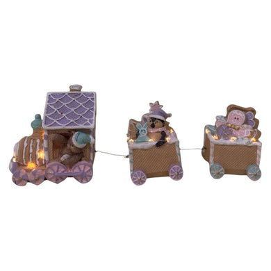 Mansion - Tree Wagon Trein 13*9.5*14.5cm