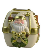 Afbeelding in Gallery-weergave laden, Mansion - Santa in a cable car with led 14*11.8*13.8cm