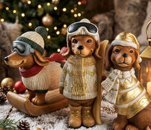 Afbeelding in Gallery-weergave laden, Mansion - Magnesia dog hold skis 22*22*45cm