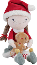 Afbeelding in Gallery-weergave laden, Little Dutch knuffelpop kerst Rosa 35 cm
