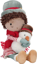 Afbeelding in Gallery-weergave laden, Little Dutch Knuffelpop Kerst Jake - 35 cm.