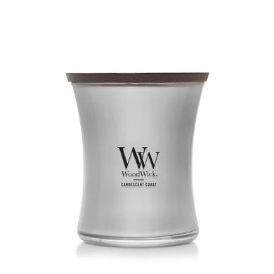 WoodWick Candescent Coast - Silver Metal Collection
