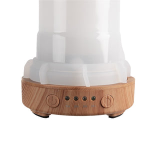 Aroma diffuser Ø 9x17 cm Wit Porselein Vogels