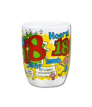 Afbeelding in Gallery-weergave laden, Cartoonmok - 18 jaar