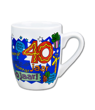 Afbeelding in Gallery-weergave laden, Cartoonmok - 40 jaar man
