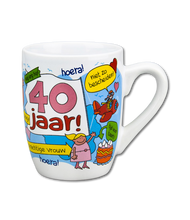 Afbeelding in Gallery-weergave laden, Cartoonmok - 40 jaar vrouw