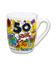 Afbeelding in Gallery-weergave laden, Cartoonmok - 50 jaar man