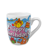 Afbeelding in Gallery-weergave laden, Cartoonmok - Happy Birthday