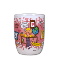 Afbeelding in Gallery-weergave laden, Cartoonmok - Lieve leidster