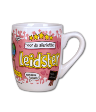 Afbeelding in Gallery-weergave laden, Cartoonmok - Lieve leidster