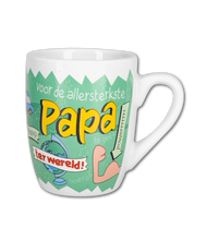 Afbeelding in Gallery-weergave laden, Cartoonmok - Papa 2