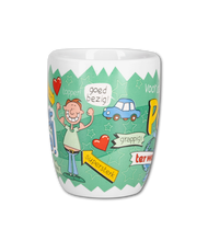 Afbeelding in Gallery-weergave laden, Cartoonmok - Papa 2