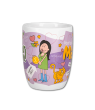 Afbeelding in Gallery-weergave laden, Cartoonmok - Mama 2