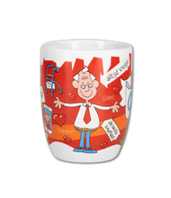 Afbeelding in Gallery-weergave laden, Cartoonmok - Opa 2