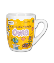 Afbeelding in Gallery-weergave laden, Cartoonmok - Oma 2