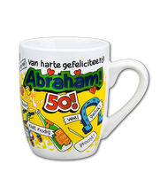 Afbeelding in Gallery-weergave laden, Cartoonmok - Abraham