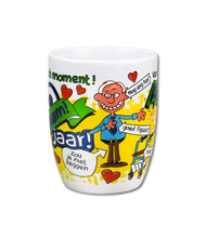 Afbeelding in Gallery-weergave laden, Cartoonmok - Abraham