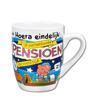 Afbeelding in Gallery-weergave laden, Cartoonmok - Pensioen