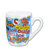 Afbeelding in Gallery-weergave laden, Cartoonmok - Mannen worden knapper