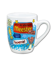 Afbeelding in Gallery-weergave laden, Cartoonmok - Meester