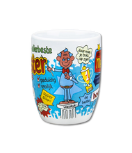Afbeelding in Gallery-weergave laden, Cartoonmok - Meester