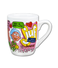 Afbeelding in Gallery-weergave laden, Cartoonmok - Juf