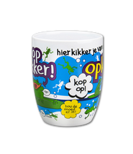 Afbeelding in Gallery-weergave laden, Cartoonmok - Opkikker