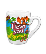 Afbeelding in Gallery-weergave laden, Cartoonmok - I love you