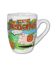 Afbeelding in Gallery-weergave laden, Cartoonmok - Feestvarken