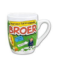 Afbeelding in Gallery-weergave laden, Cartoonmok - Broer