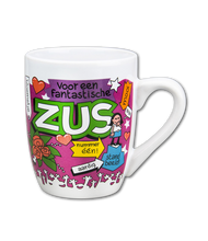 Afbeelding in Gallery-weergave laden, Cartoonmok - Zus