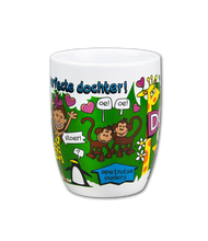 Afbeelding in Gallery-weergave laden, Cartoonmok - Dochter