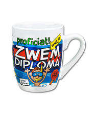Afbeelding in Gallery-weergave laden, Cartoonmok - Zwemdiploma