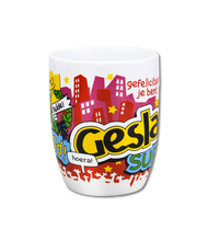 Afbeelding in Gallery-weergave laden, Cartoonmok - Geslaagd school