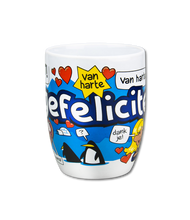 Afbeelding in Gallery-weergave laden, Cartoonmok - Gefeliciteerd