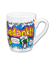Afbeelding in Gallery-weergave laden, Cartoonmok - Bedankt