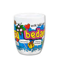 Afbeelding in Gallery-weergave laden, Cartoonmok - Bedankt