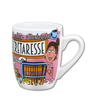 Afbeelding in Gallery-weergave laden, Cartoonmok - Secretaresse
