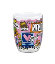 Afbeelding in Gallery-weergave laden, Cartoonmok - Secretaresse