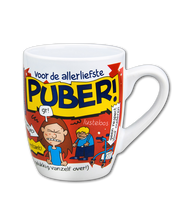 Afbeelding in Gallery-weergave laden, Cartoonmok - Puber