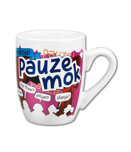 Afbeelding in Gallery-weergave laden, Cartoonmok - Pauze
