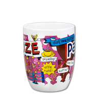 Afbeelding in Gallery-weergave laden, Cartoonmok - Pauze