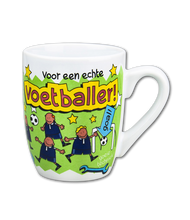 Afbeelding in Gallery-weergave laden, Cartoonmok - Voetballer