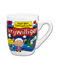 Afbeelding in Gallery-weergave laden, Cartoonmok - Vrijwilliger