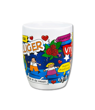 Afbeelding in Gallery-weergave laden, Cartoonmok - Vrijwilliger