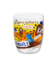 Afbeelding in Gallery-weergave laden, Cartoonmok - Koffieleut
