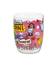 Afbeelding in Gallery-weergave laden, Cartoonmok - Vriendin
