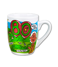 Afbeelding in Gallery-weergave laden, Cartoonmok - 80 jaar