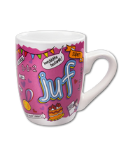 Afbeelding in Gallery-weergave laden, Cartoonmok - Juf 2
