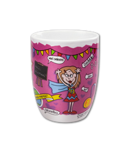 Afbeelding in Gallery-weergave laden, Cartoonmok - Juf 2